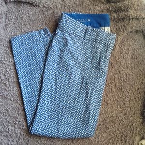 Ann Taylor Carnige Crop Pants